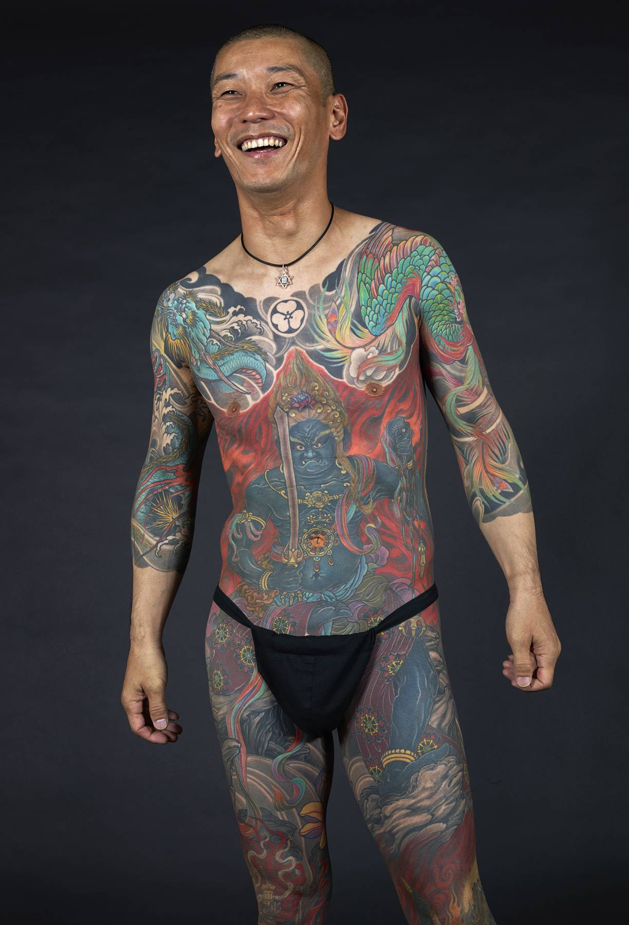 Full Body Irezumi