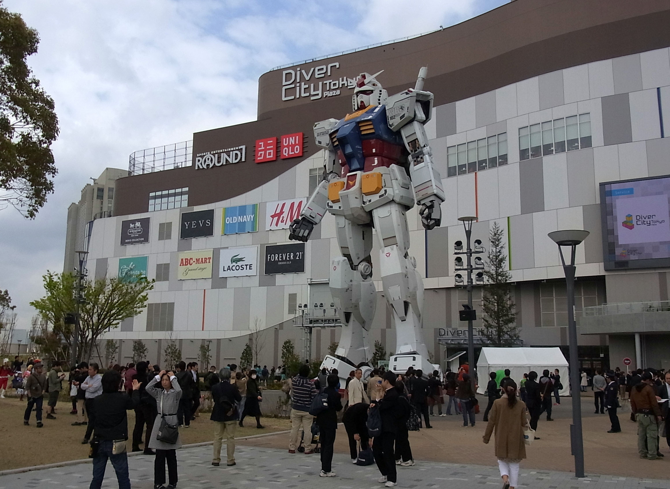 divercity gundam