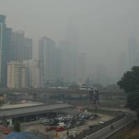 Malaysia Chokes As Air Pollution Hits 16-year High | The Japan Times