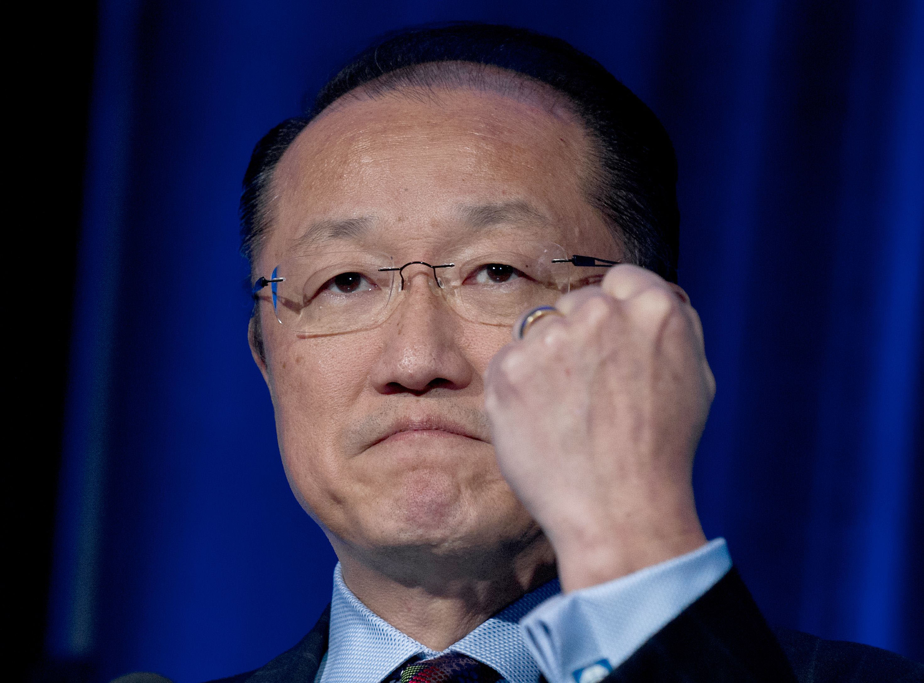 Up with people: World Bank president Jim Yong Kim speaks about eliminating ... - nb20130701f1a