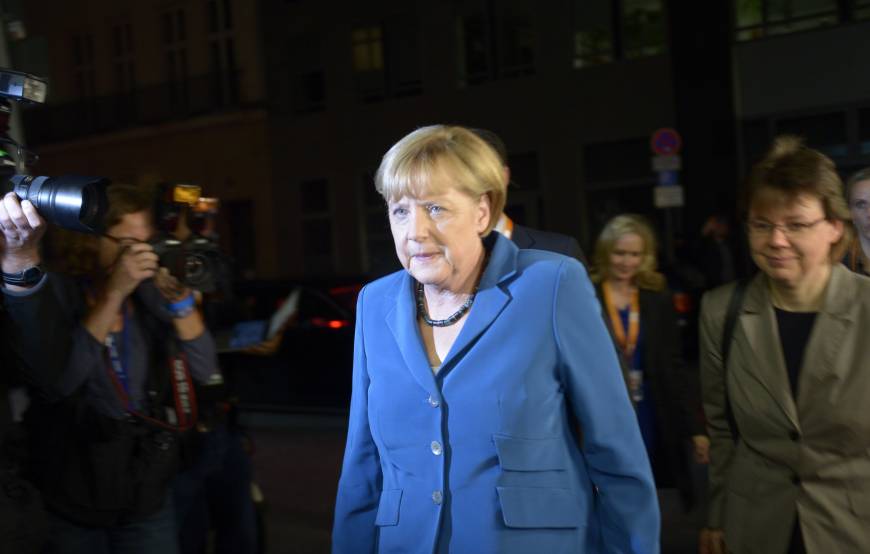 In Merkel's Shadow, The Woman Behind The Successful Woman | The Japan Times