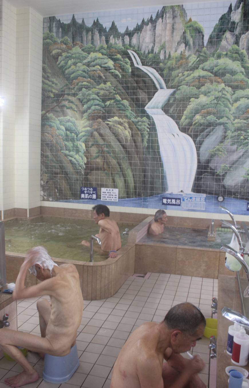 Tokyo Bathhouses Look To Tap Foreigners But Ensure They Behave The 7843