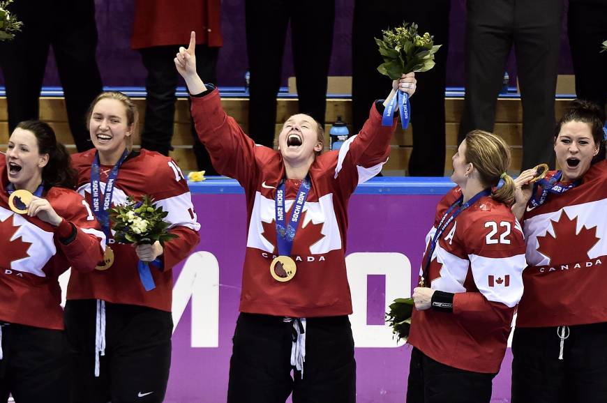Canada rallies past U.S. for Olympic gold in women's hockey The Japan