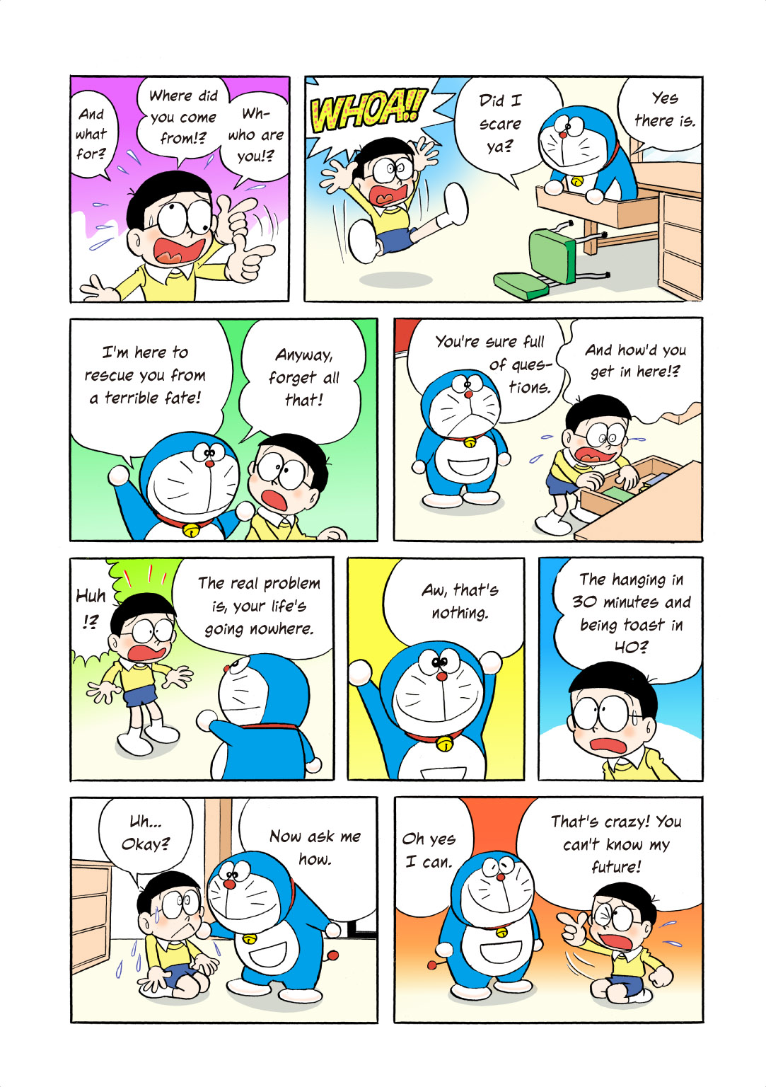 Doraemon The Robot Cat Gets Your Tongue The Japan Times