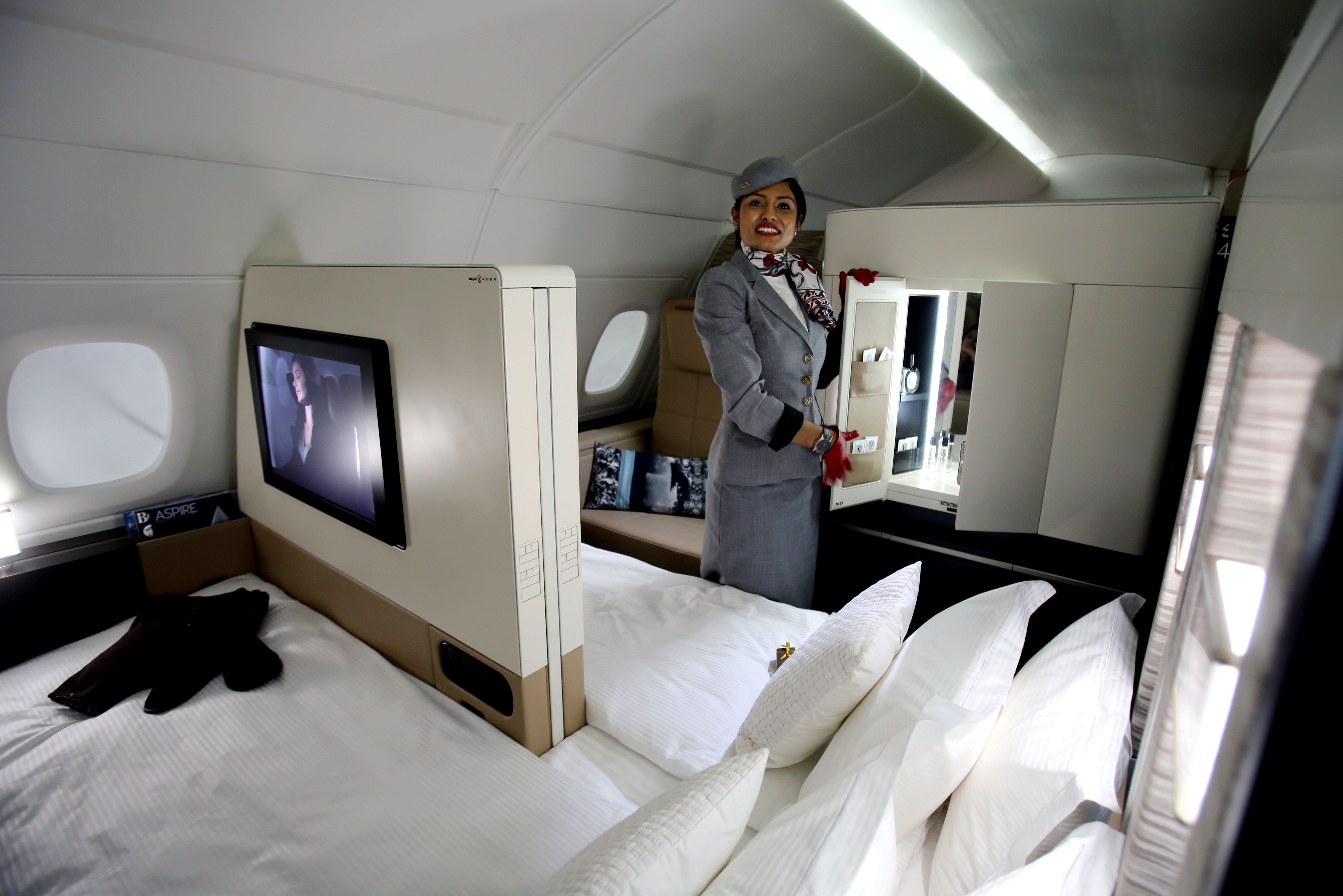 Etihad Airways Launches Luxury A380 Residence Suites In The Sky The Japan Times 8847