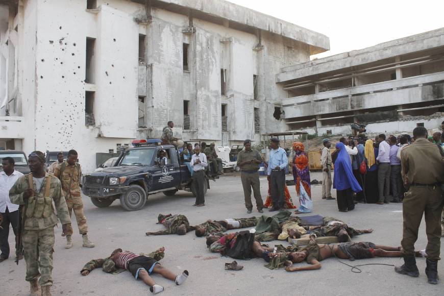 Al Shabab Attacks Somali Parliament, Killing At Least 10 | The Japan Times