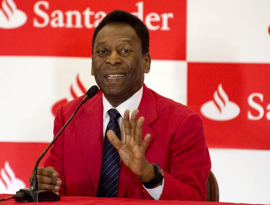 Pele admits he's worried about impact of protest movement at World Cup