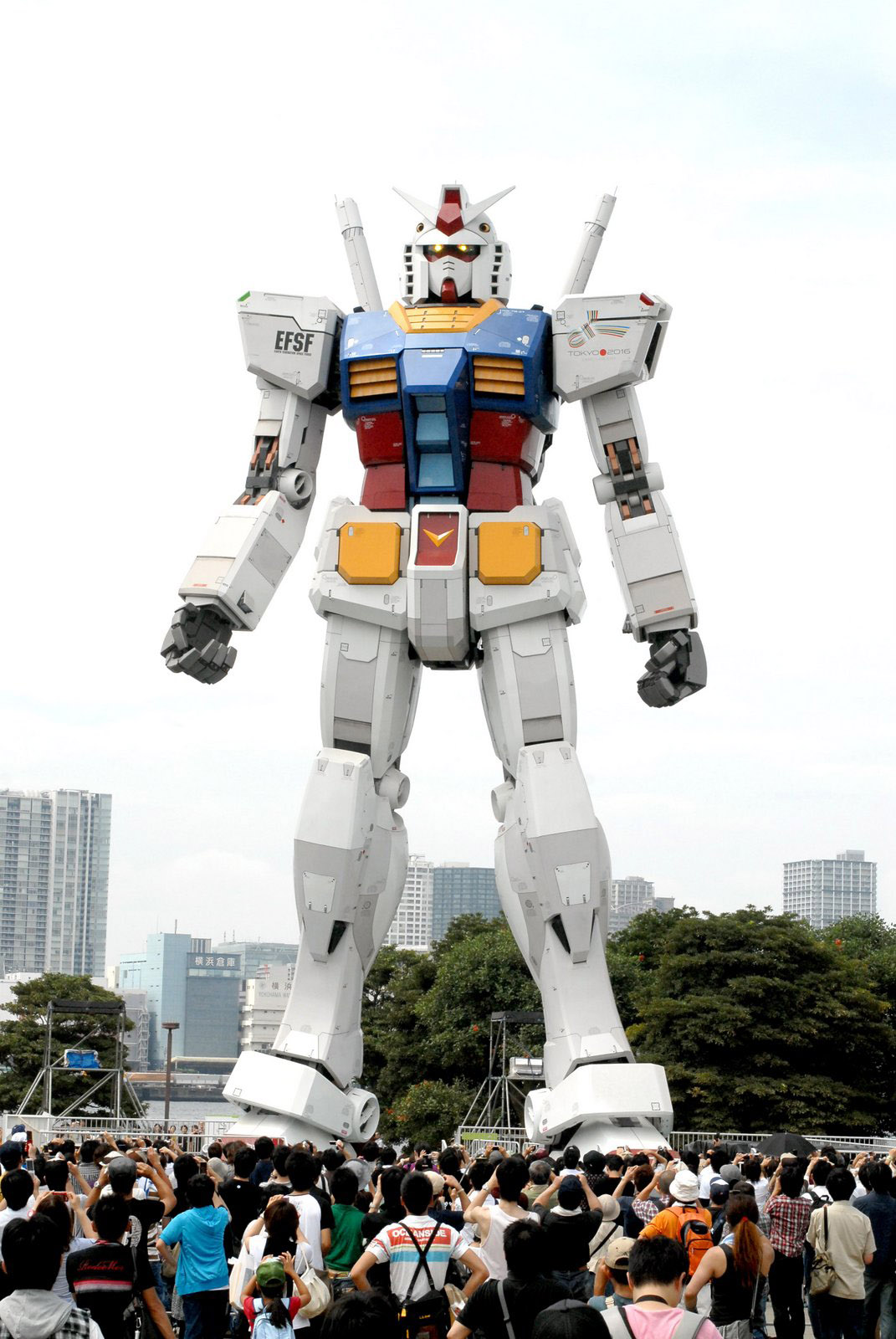 Public Asked To Help Build Moving Giant Gundam The Japan Times