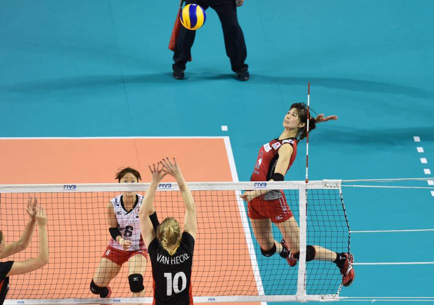 Japan Spikers Take Unbeaten Record Into Final Day At Fivb World Grand Prix Finals The Japan Times 6102