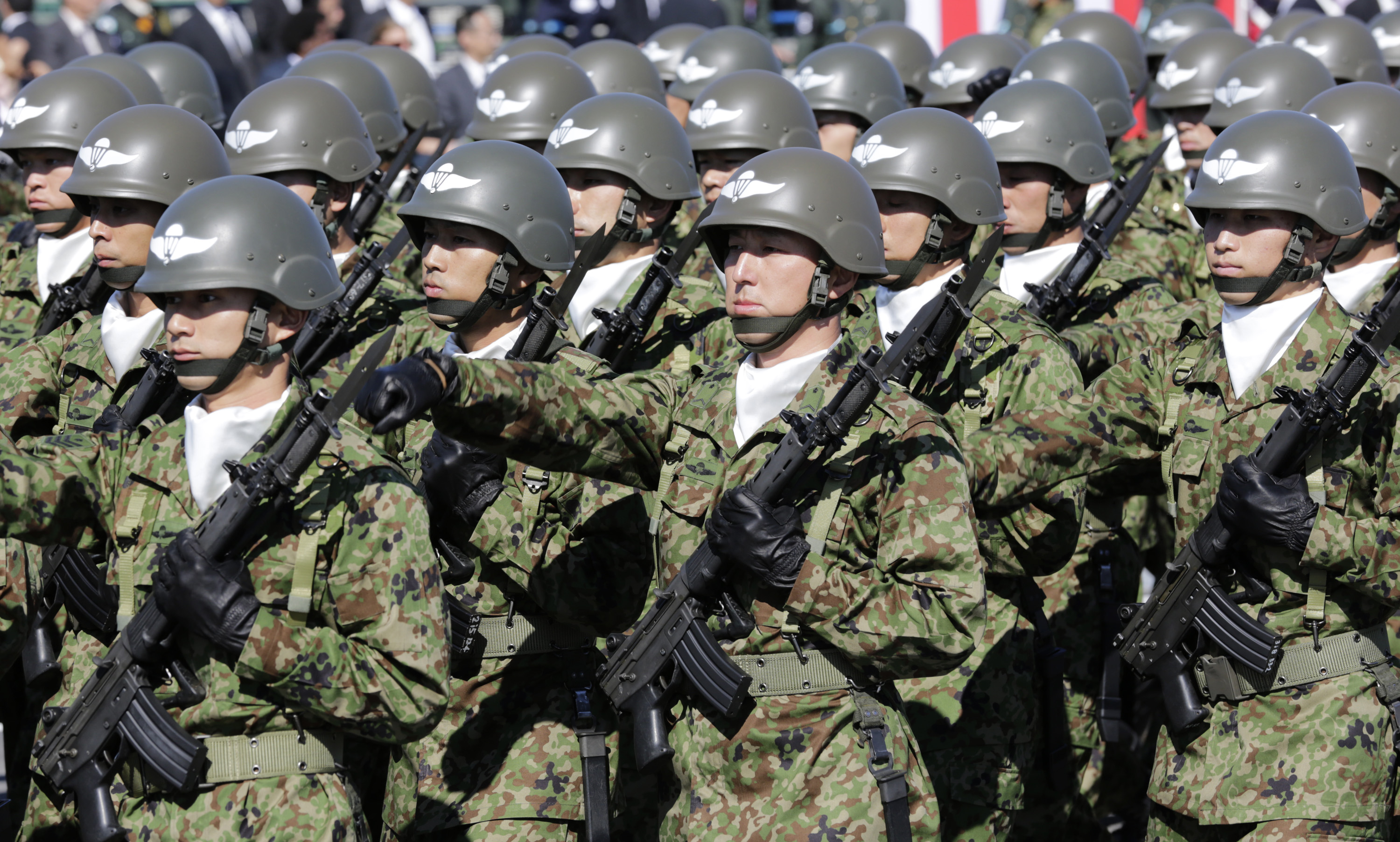 Japan, U.S. considering offensive military capability for Tokyo