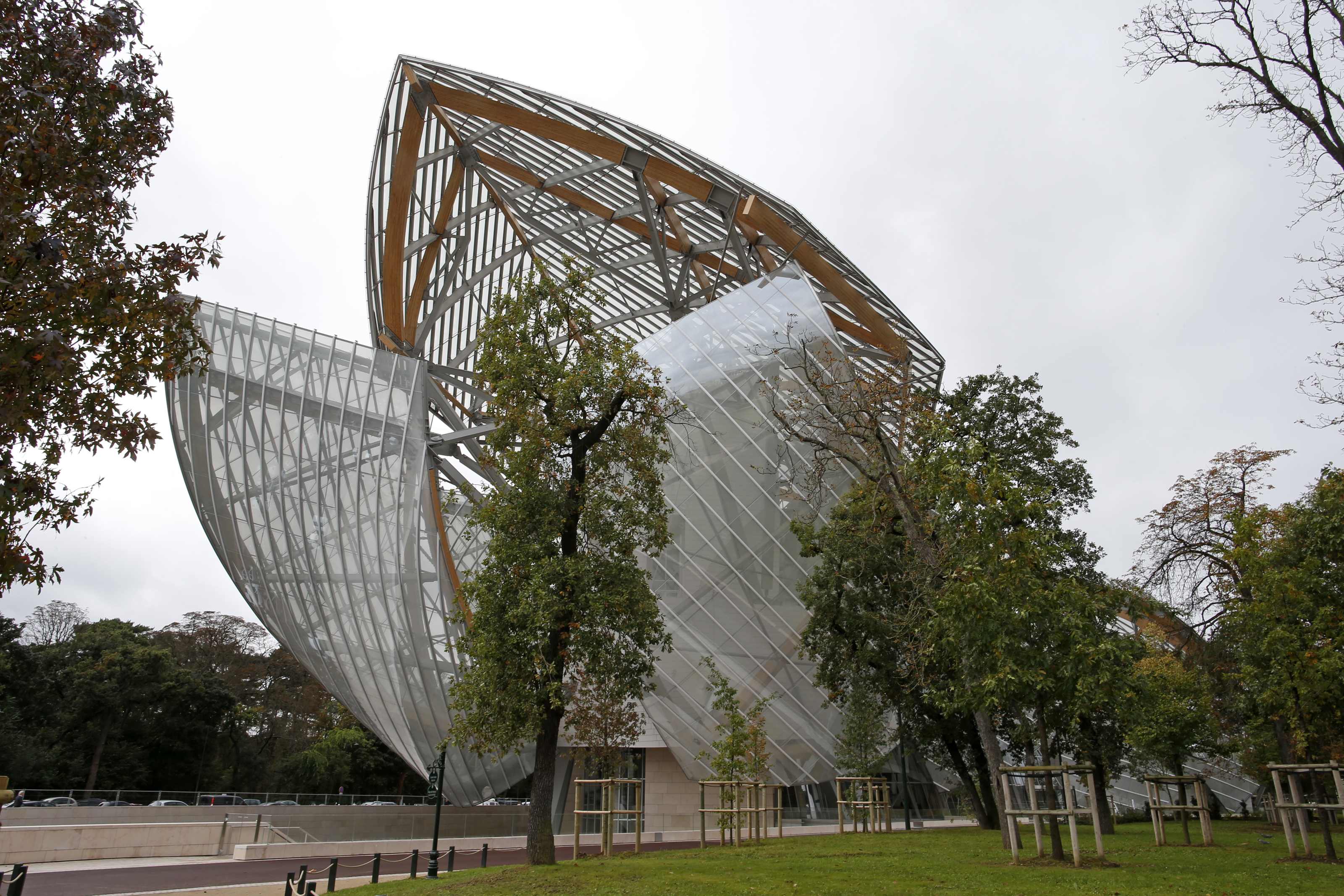 La Fondation Louis Vuitton - Paris' New Contemporary Art Museum