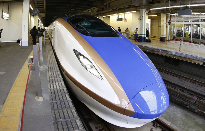 Tickets For First Tokyo Kanazawa Hokuriku Bullet Trains