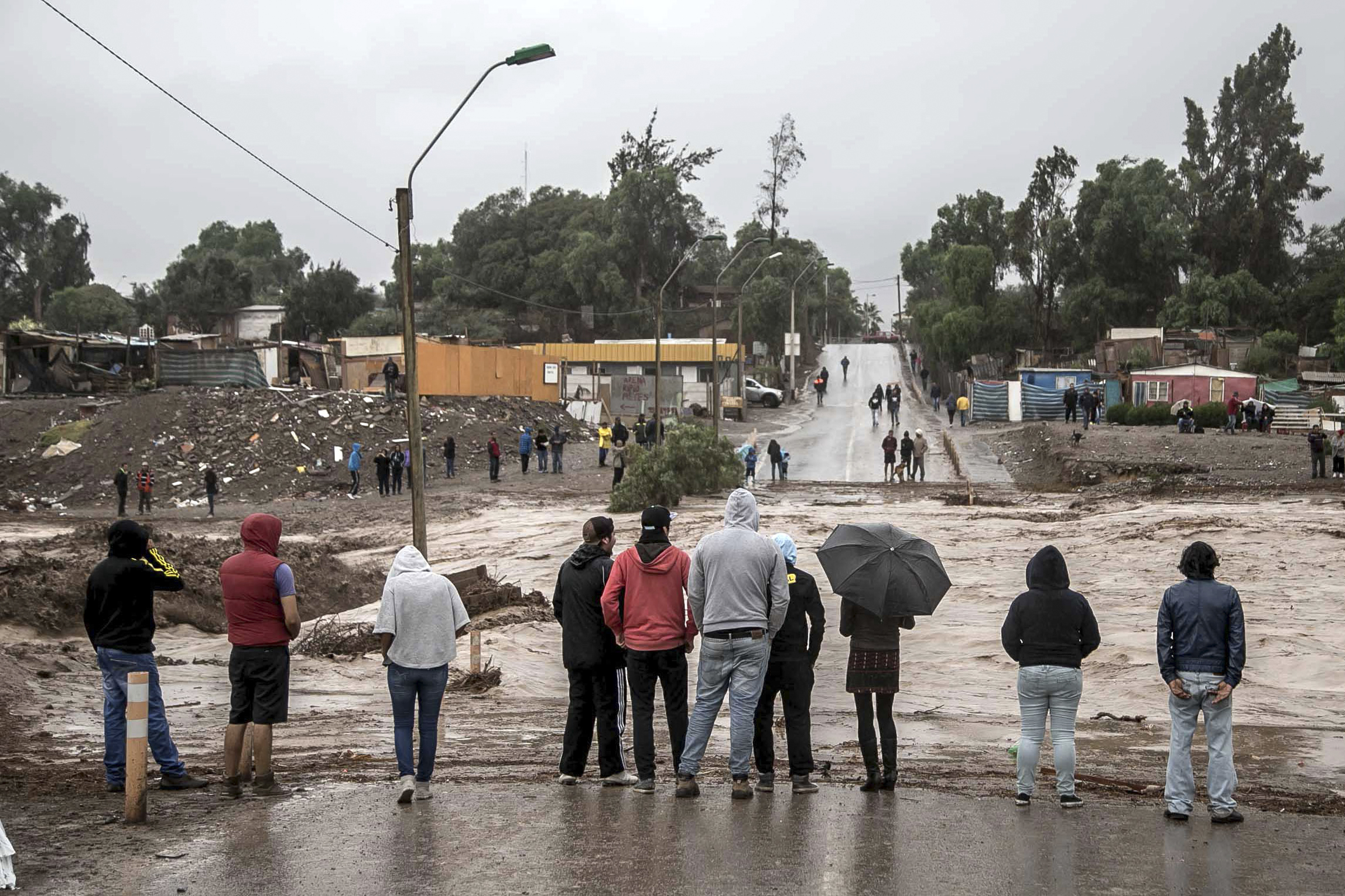 Chile declares state of emergency in floodhit desert region The
