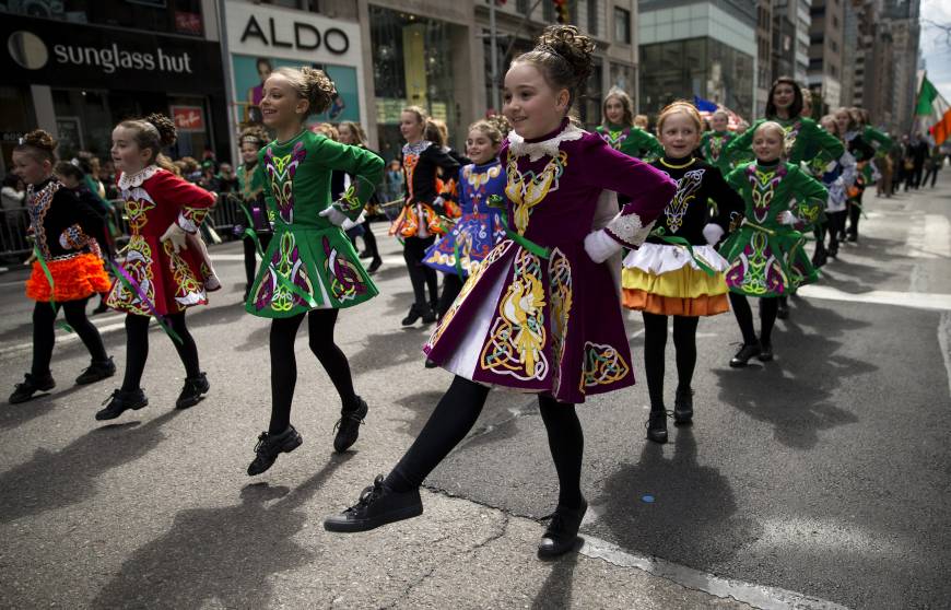 st patricks day music irish dancing classes