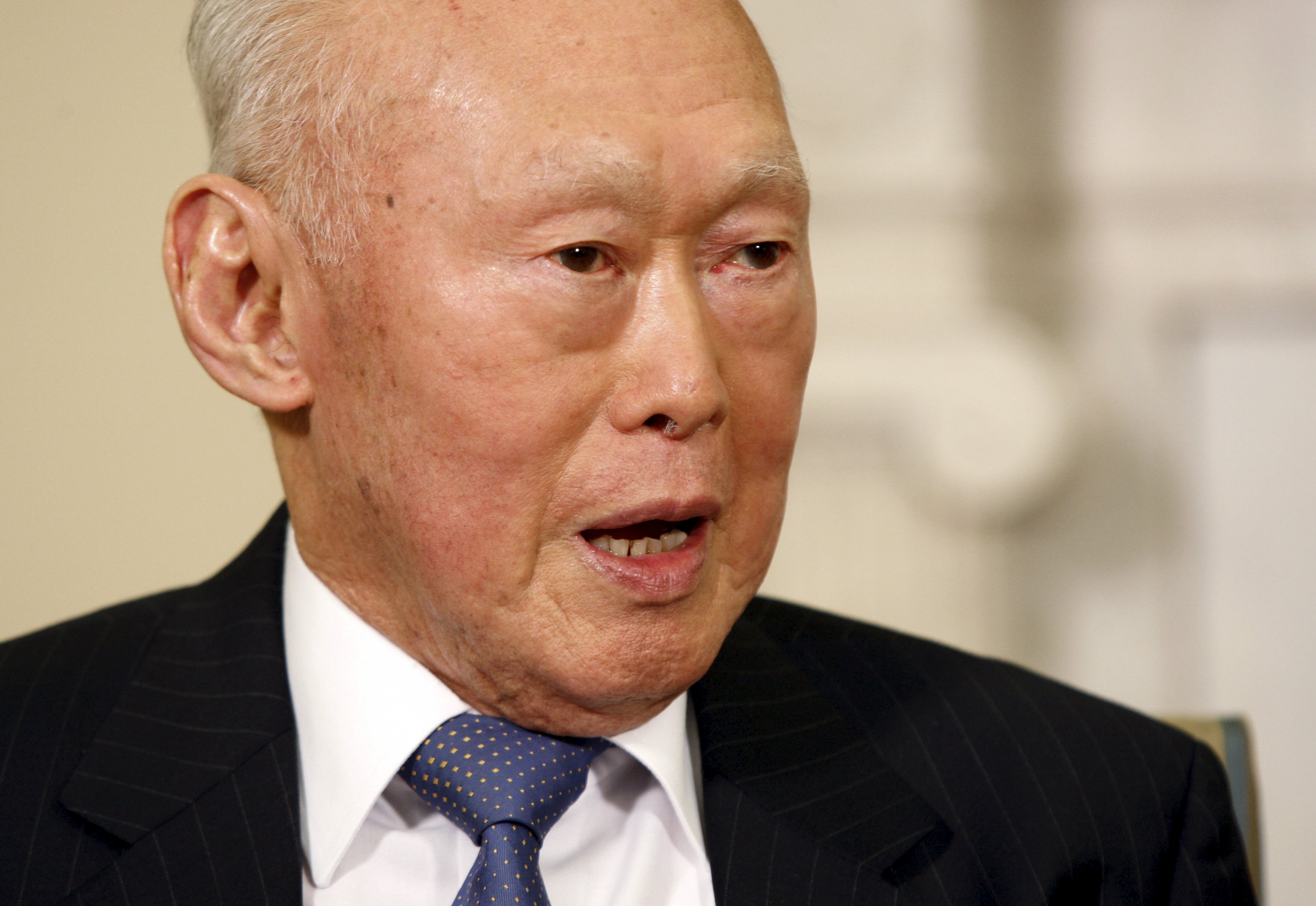 Lee Kuan Yew, founder of modern Singapore, dies at 91 | The Japan Times