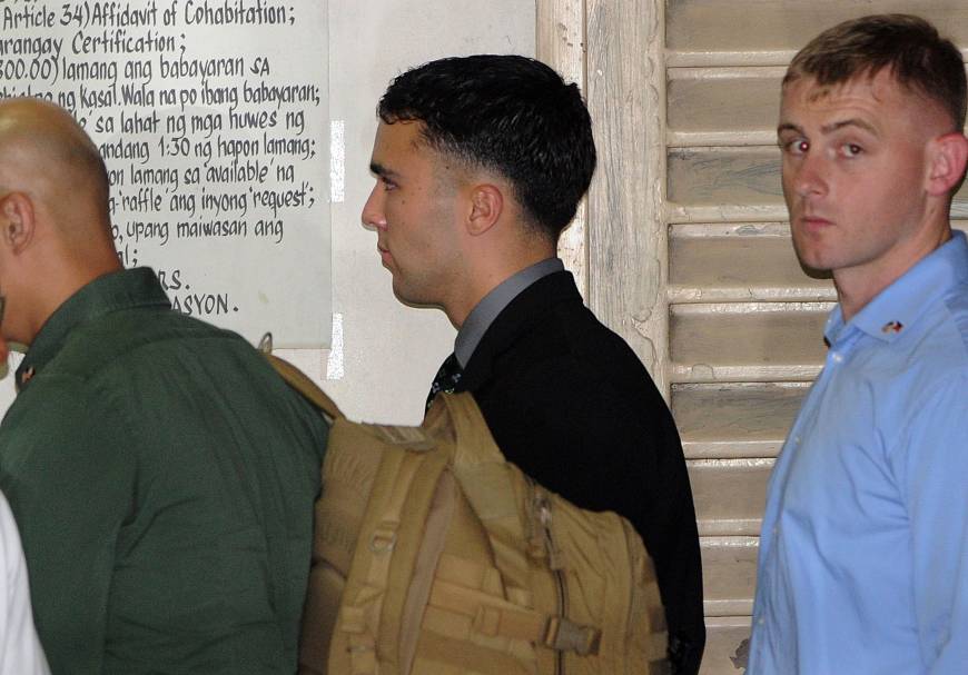 Trial Begins In Philippines Of U S Marine Charged With Murder The