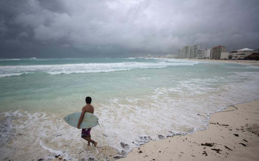 Big tsunami raked Mexico's Yucatan coast 1,000 years ago The Japan Times