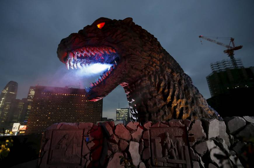 toy tokyo godzilla