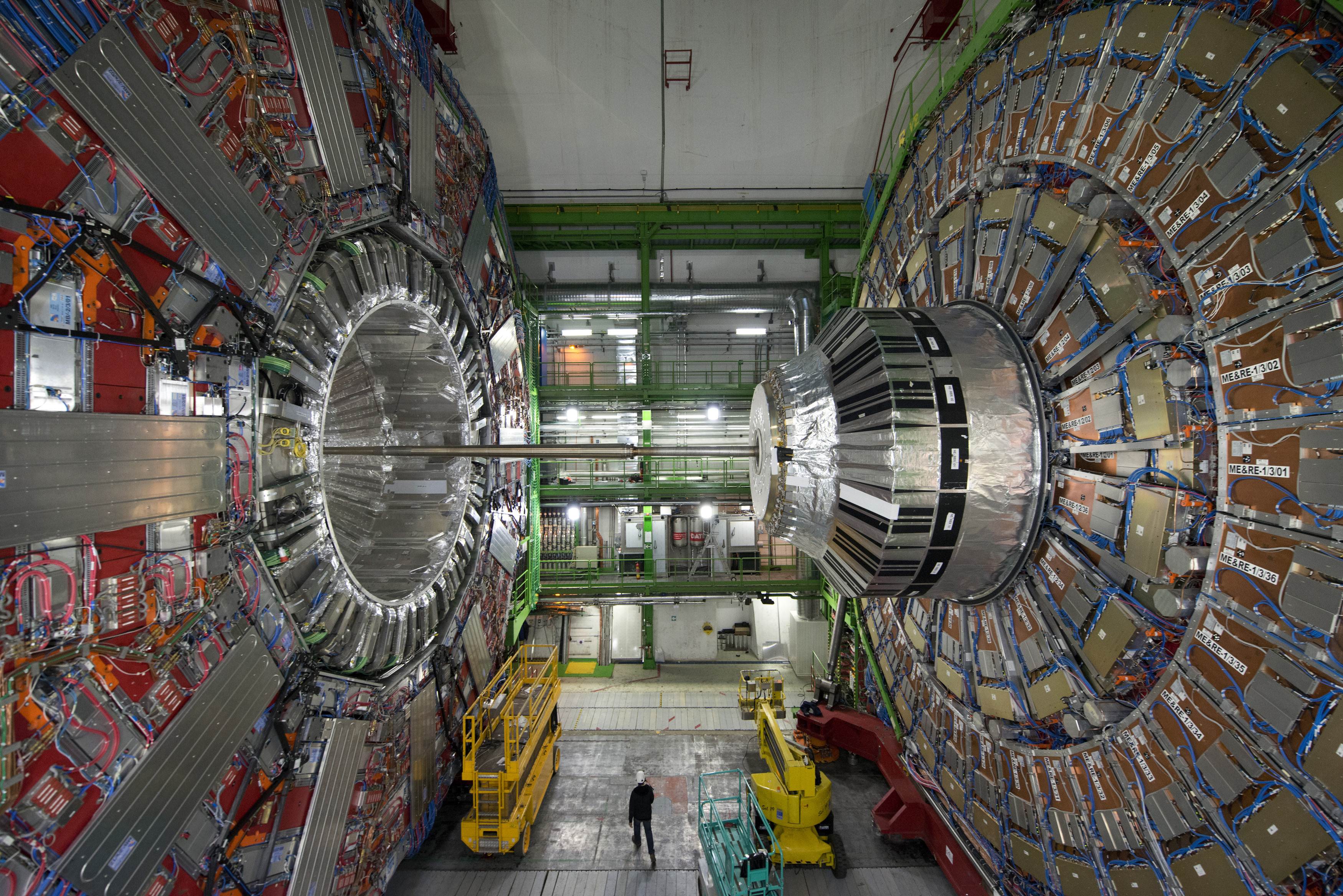 Cern Large Hadron Collider