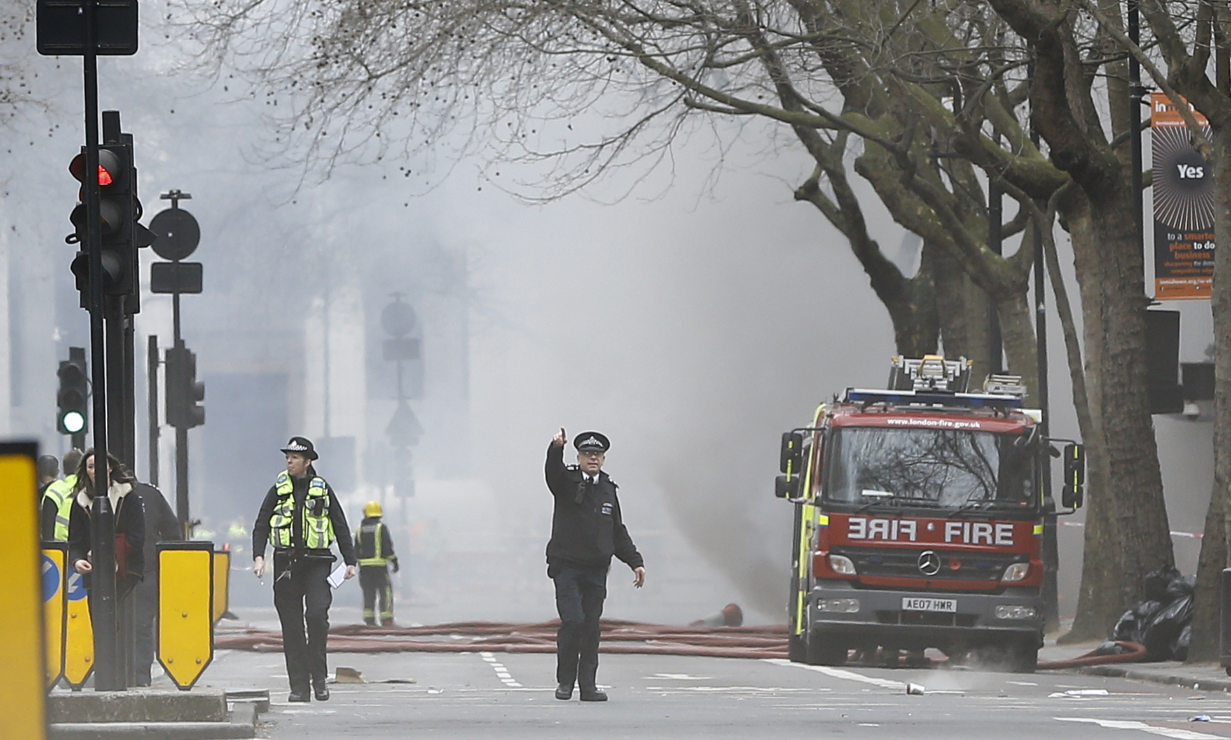 Fire Underground Causes Chaos In London | The Japan Times