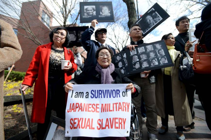 Anger Over Sex Slave Issue Clouds Obama Asia Strategy The Japan Times