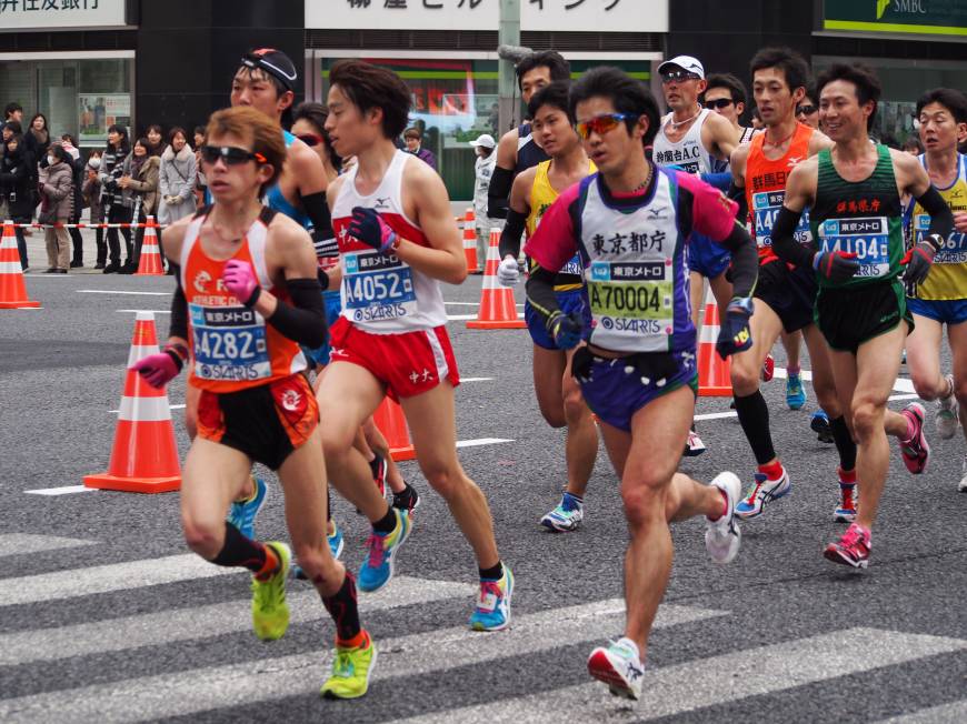 Japan's runners need a change of pace The Japan Times