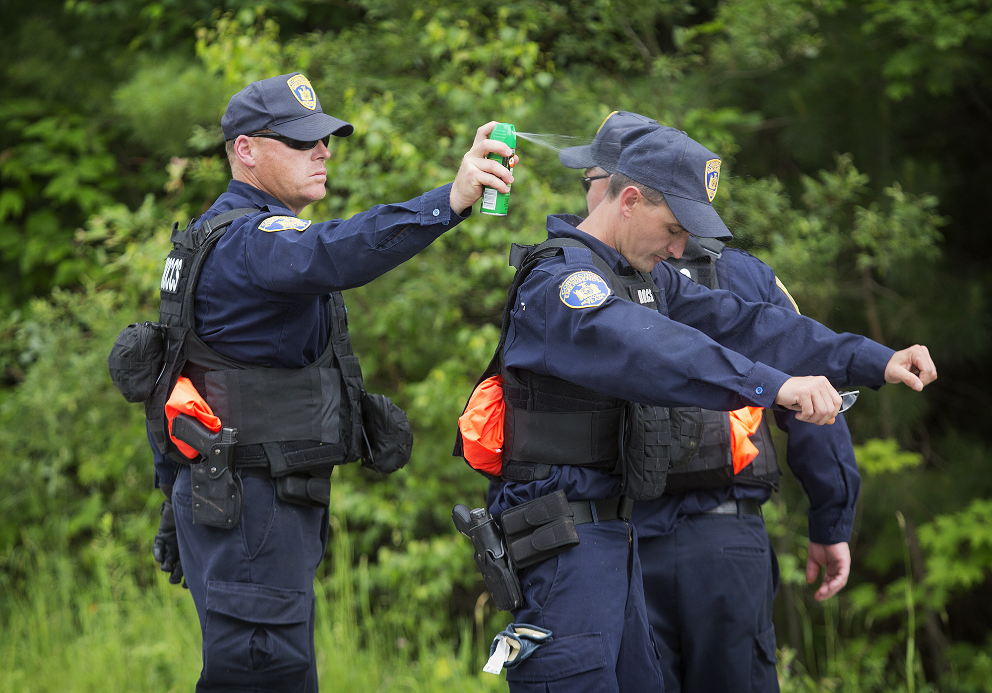 Escaped killers on run from New York prison believed armed The Japan