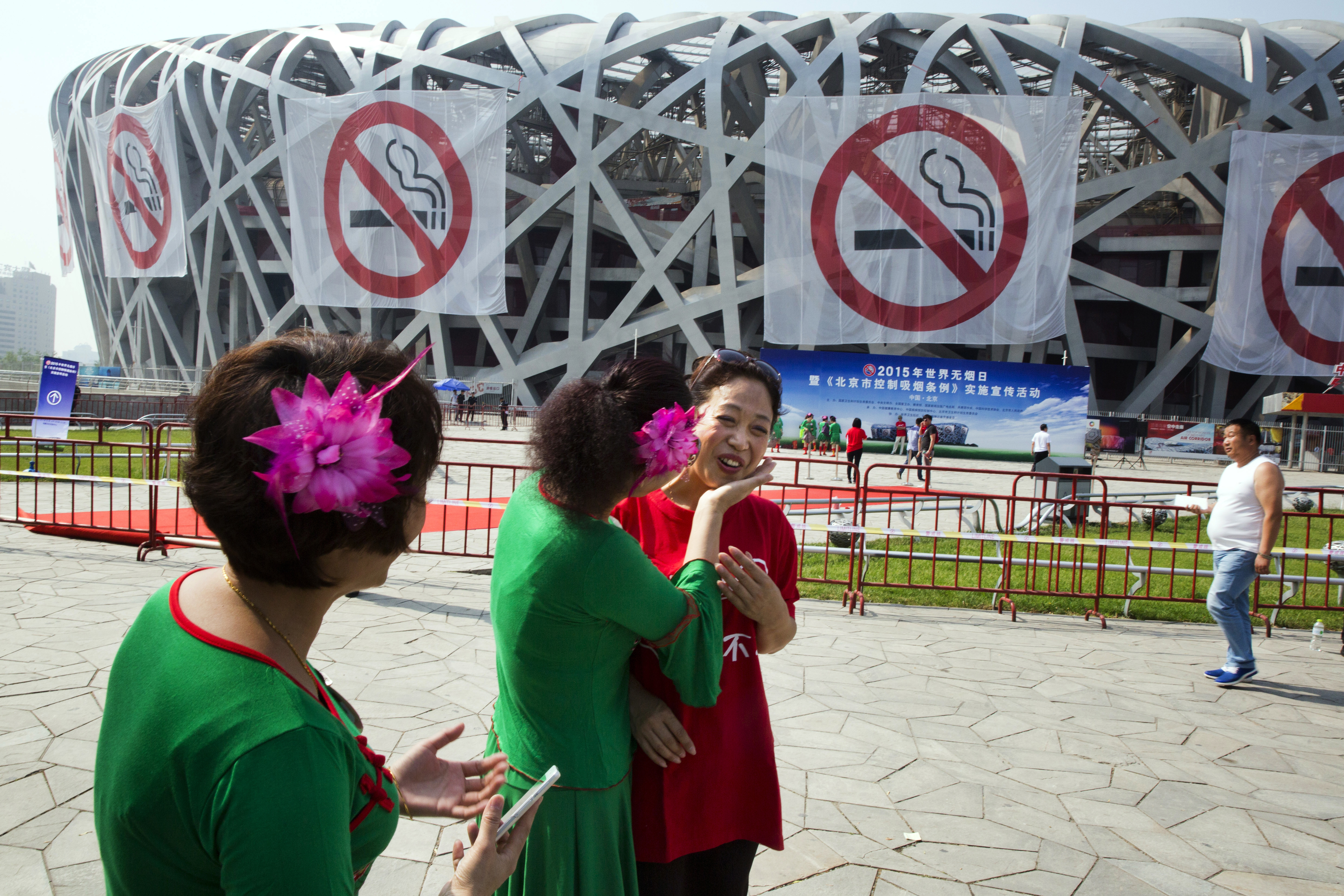 Beijing Bans Smoking Indoors But Enforcement Could Be A Problem The