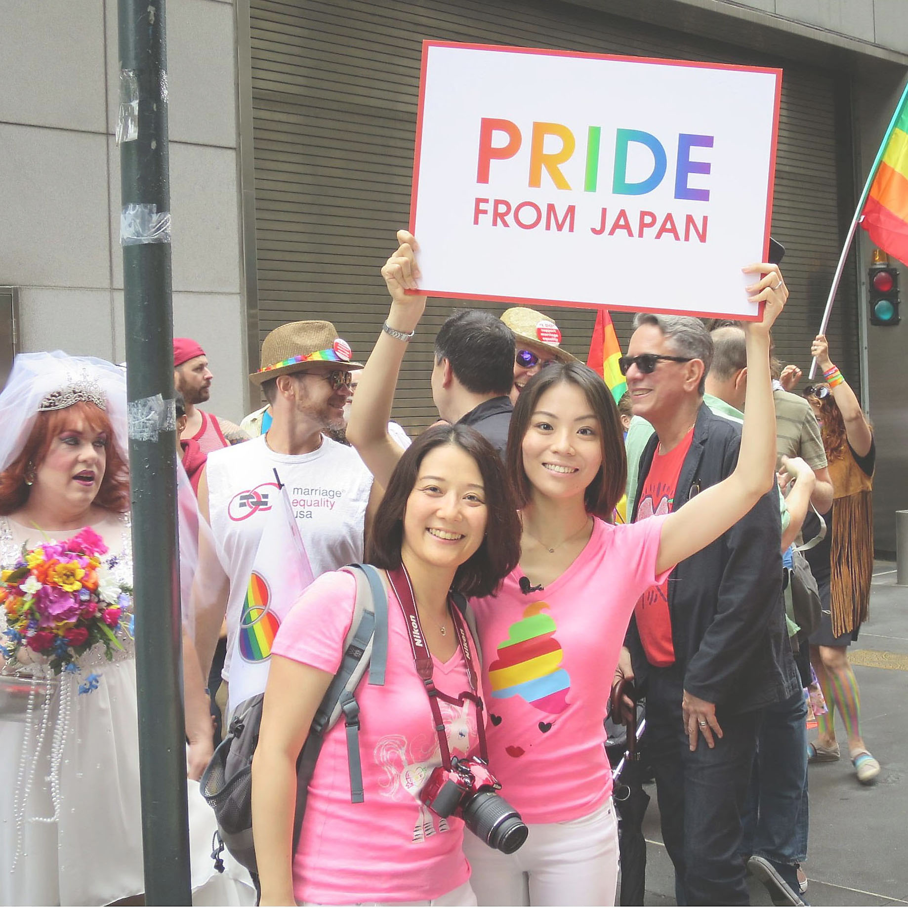 Japanese gay rights activists, academics say U.S. marriage ruling may