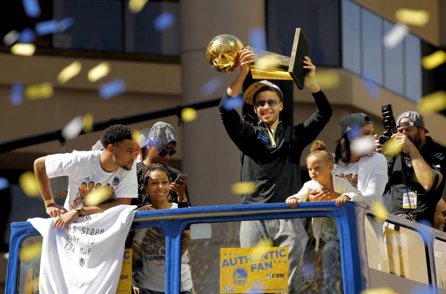 Oakland fetes champ Warriors The Japan Times