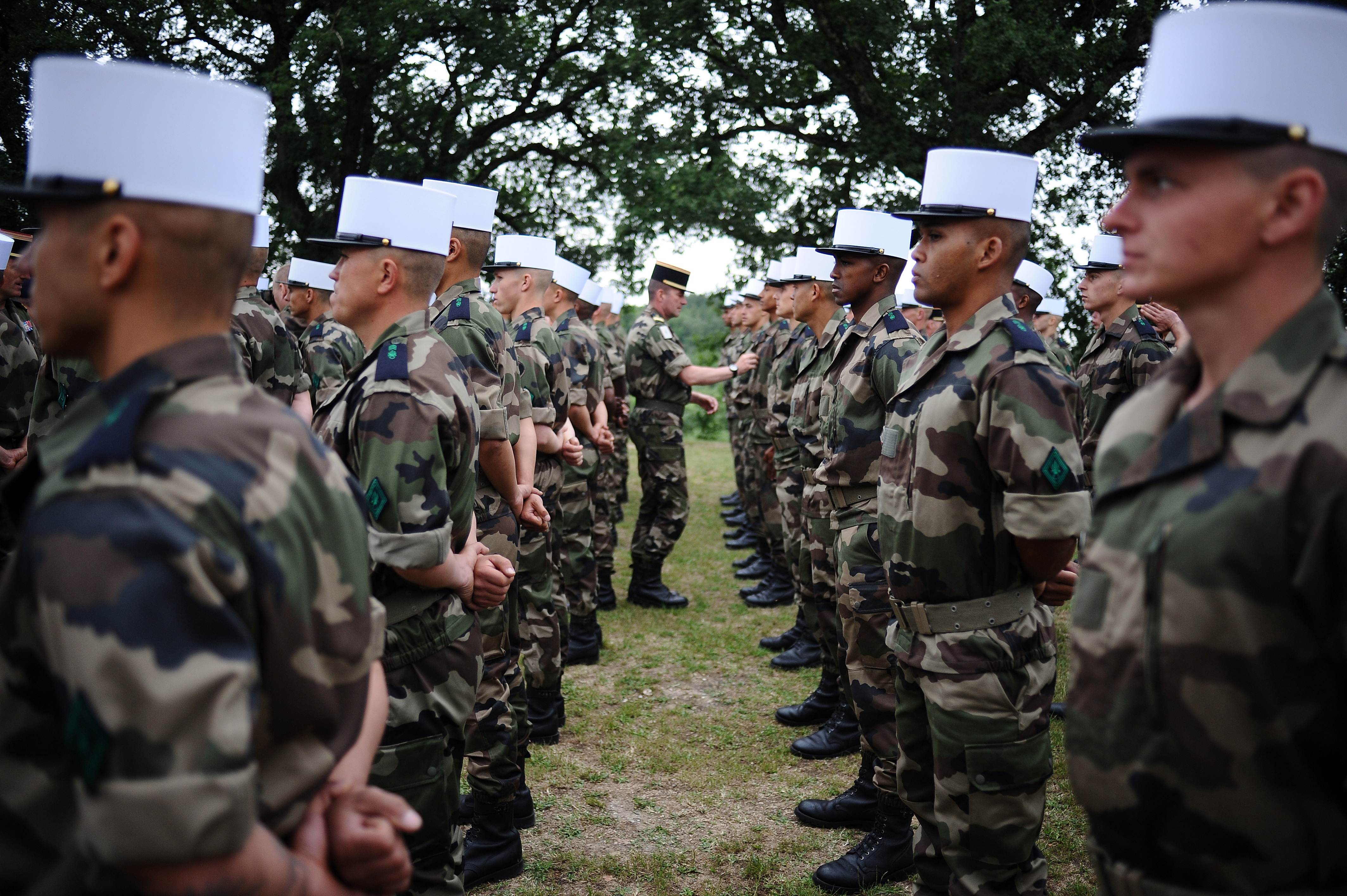 Dark Mystique Of French Foreign Legion Keeps Drawing Foreigners The 