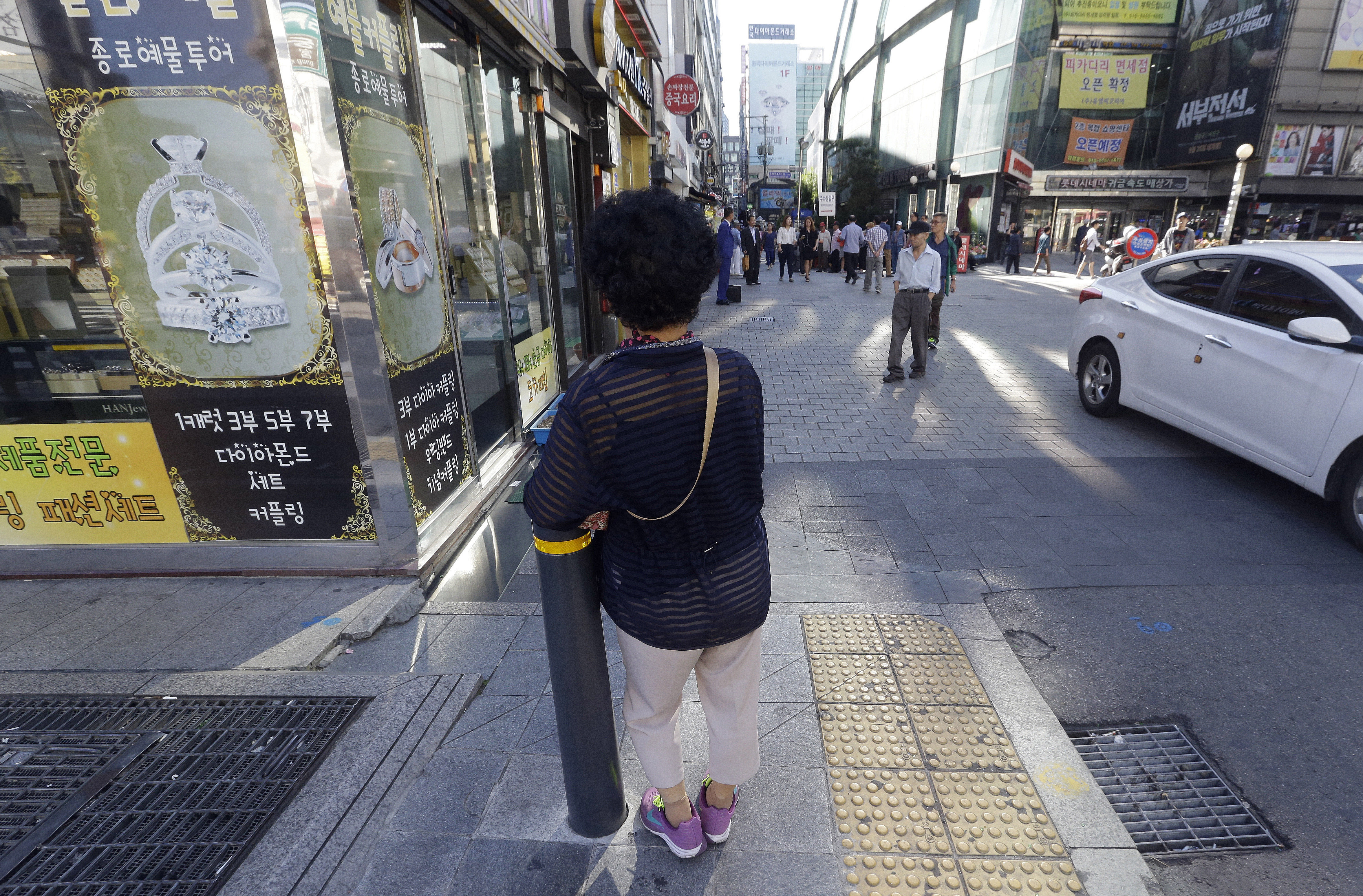 Elderly Prostitutes Reveal South Korea S Dark Side The Japan Times