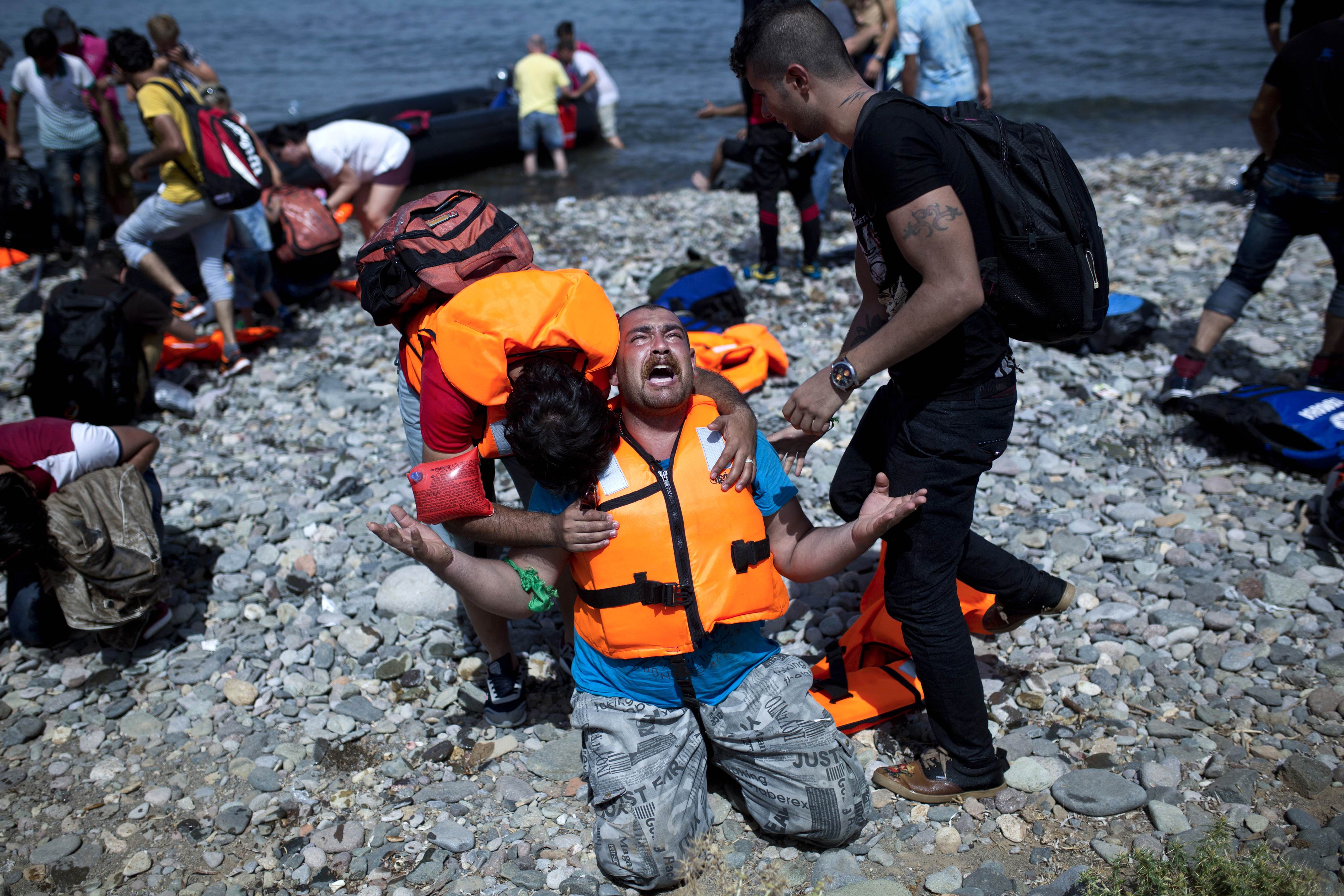 As Europe Handles Waves Of Syrian Refugees, U.S. Is Slow To Help | The ...