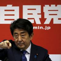 abe gdp abenomics goals rise arrows targets aims fresh three