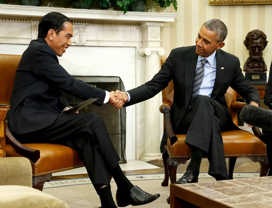 Indonesia to join TPP, president says after meeting Obama | The Japan Times