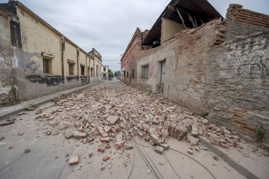 Earthquake in northwest Argentina kills at least one, collapses homes