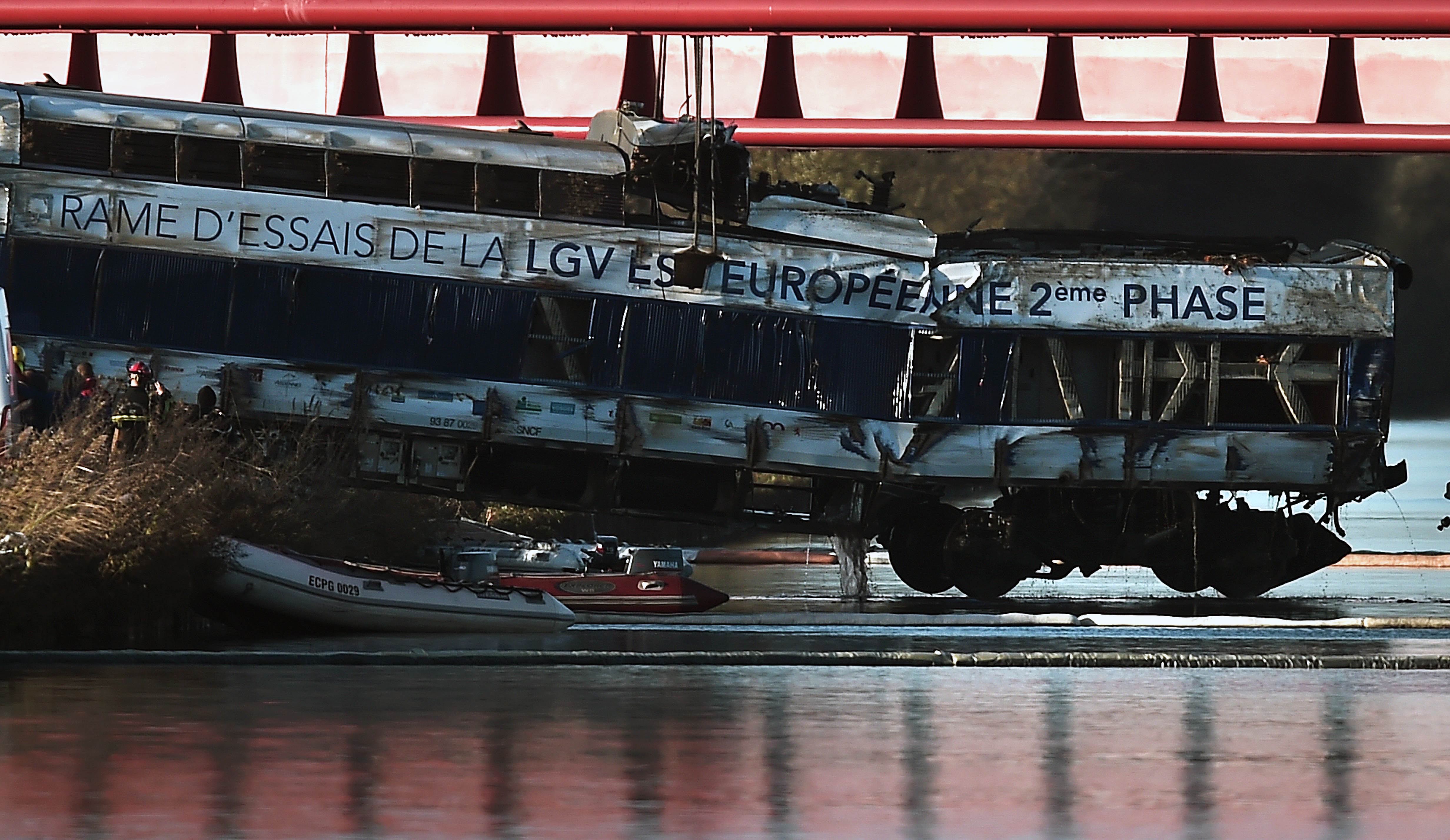 TGV test train crash death toll rises to 11; children were aboard The