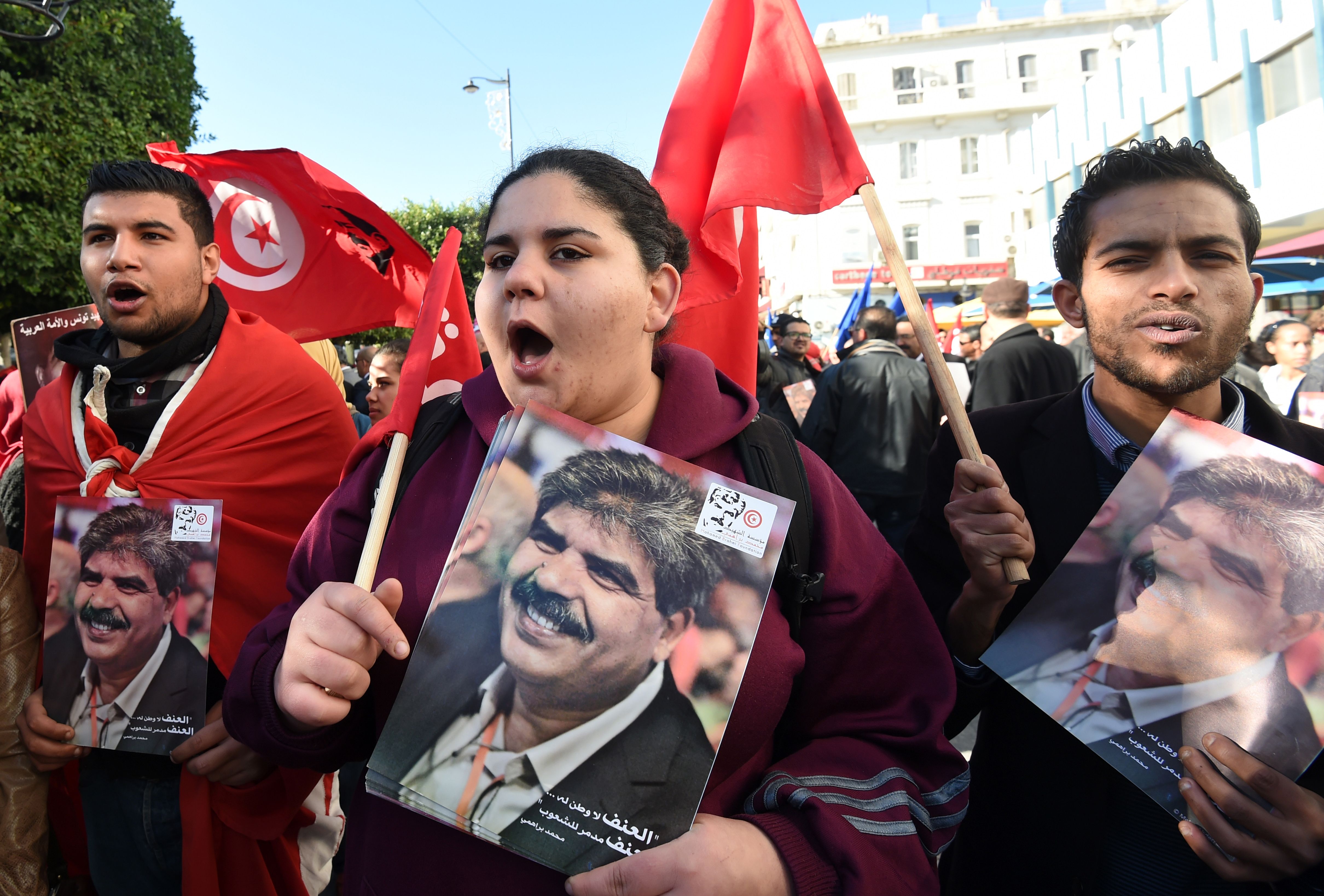 Security Tight As Tunis Fetes Fifth Anniversary Of Revolution That ...