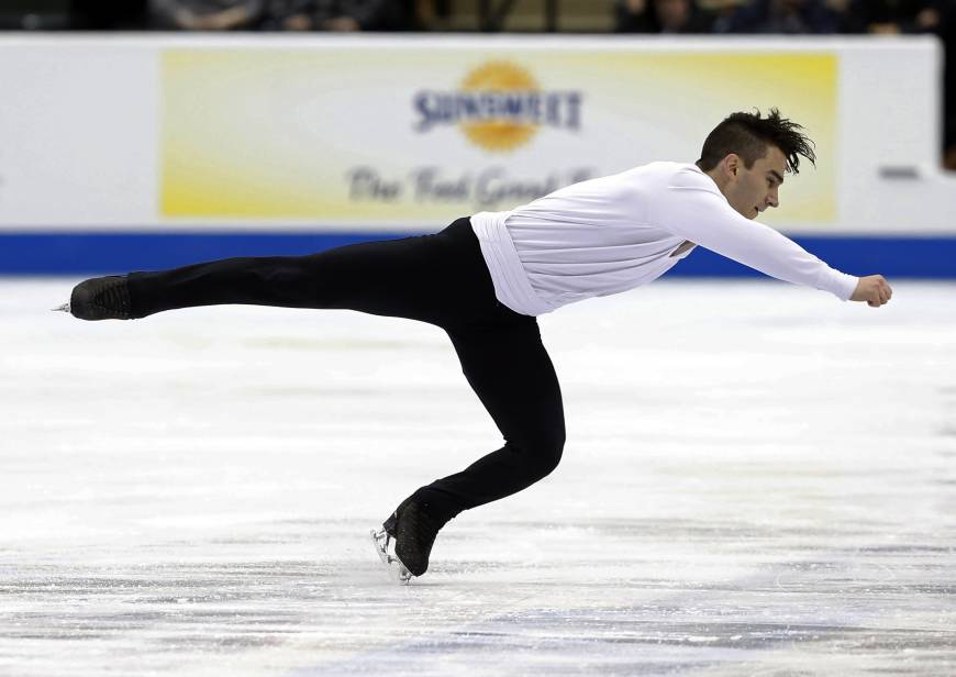 max aaron figure skater