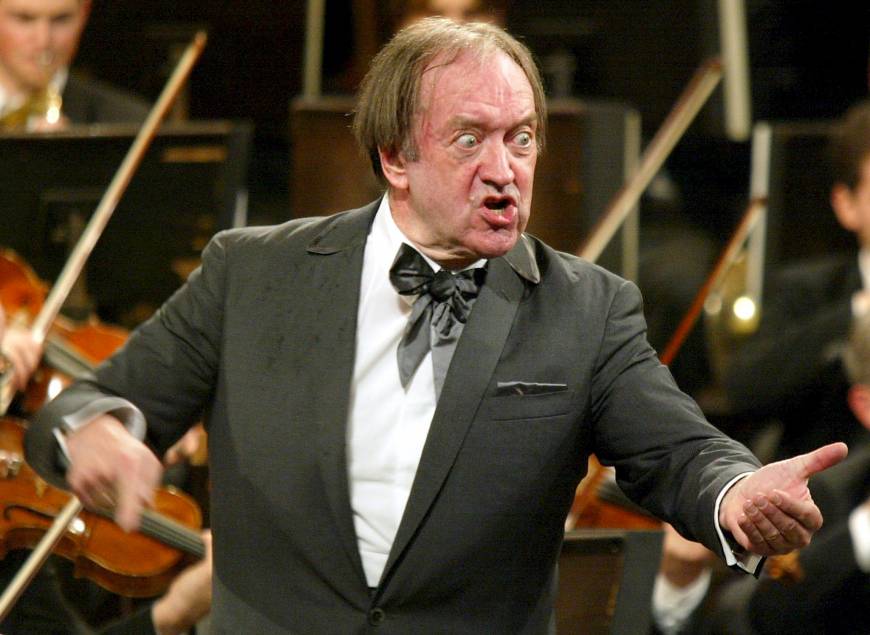 One of world's greatest conductors, Harnoncourt dead at 86 | The Japan Times