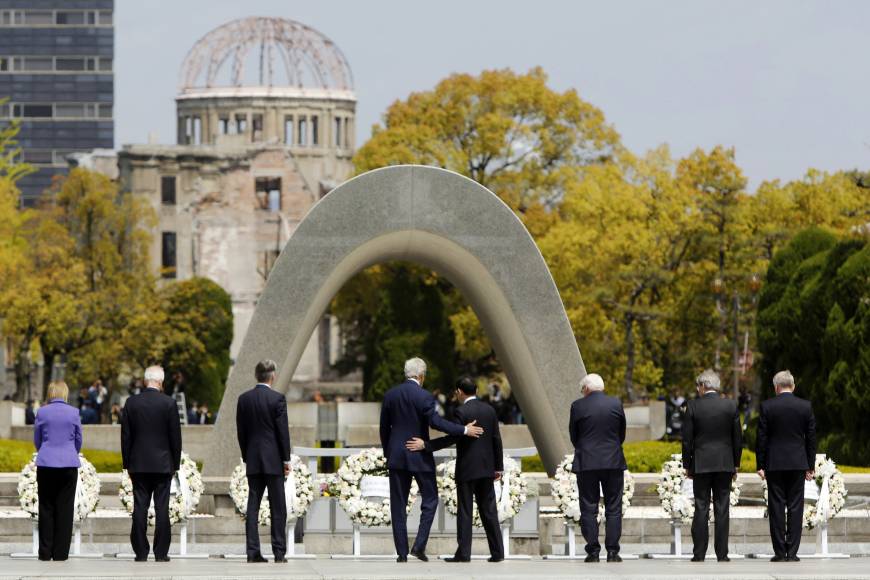 G-7 Ministers Adopt Hiroshima Declaration Hoping To Add Momentum To ...