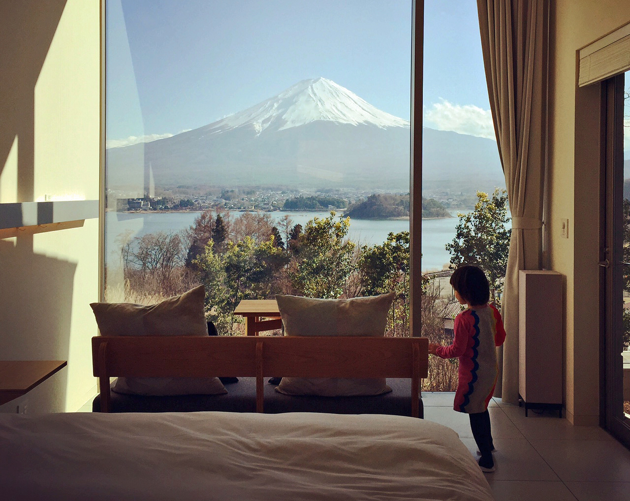 Minimalist Family 'camping' In The Foothills Of Mount Fuji | The Japan ...