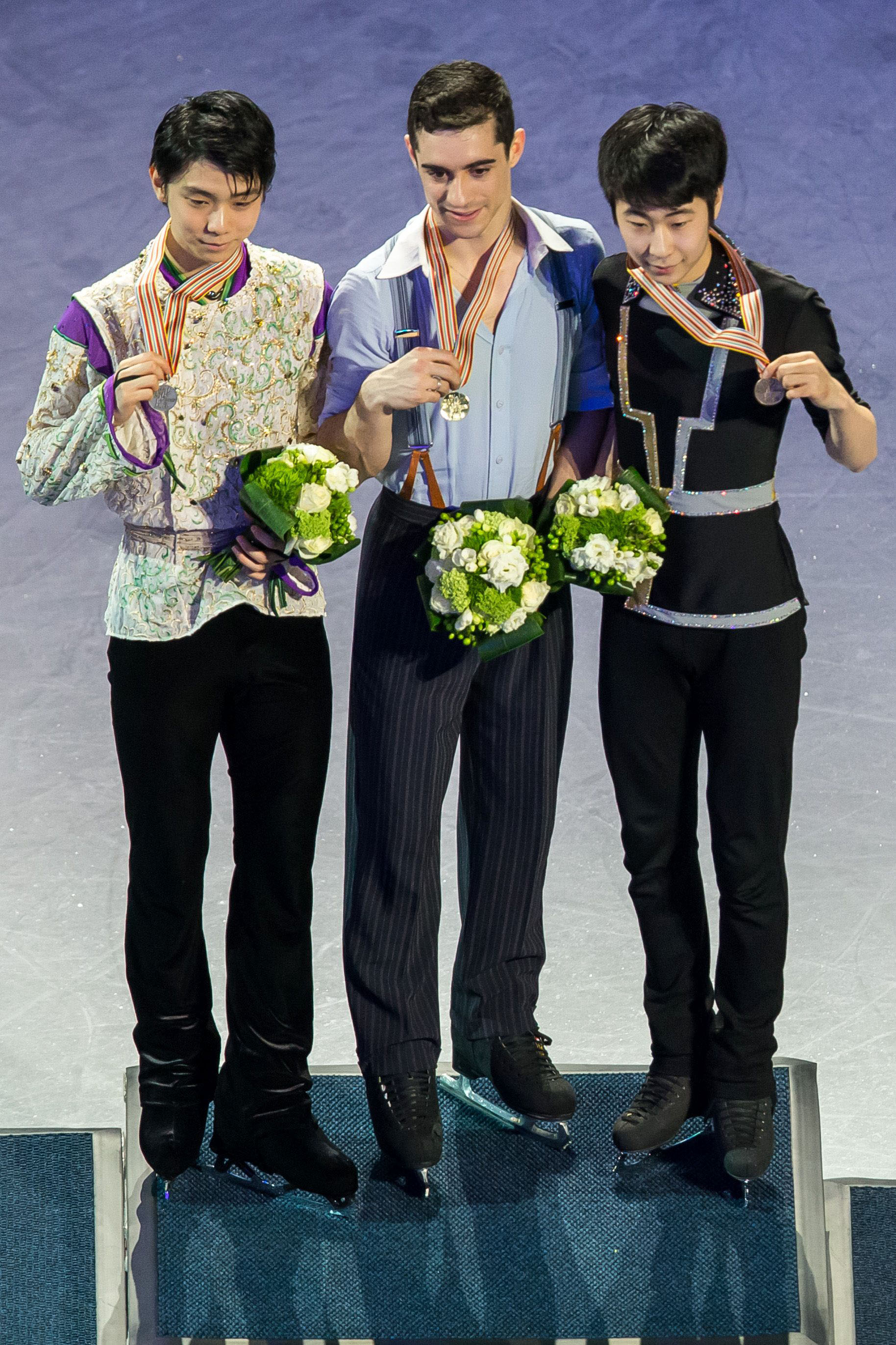 javier fernandez and yuzuru hanyu