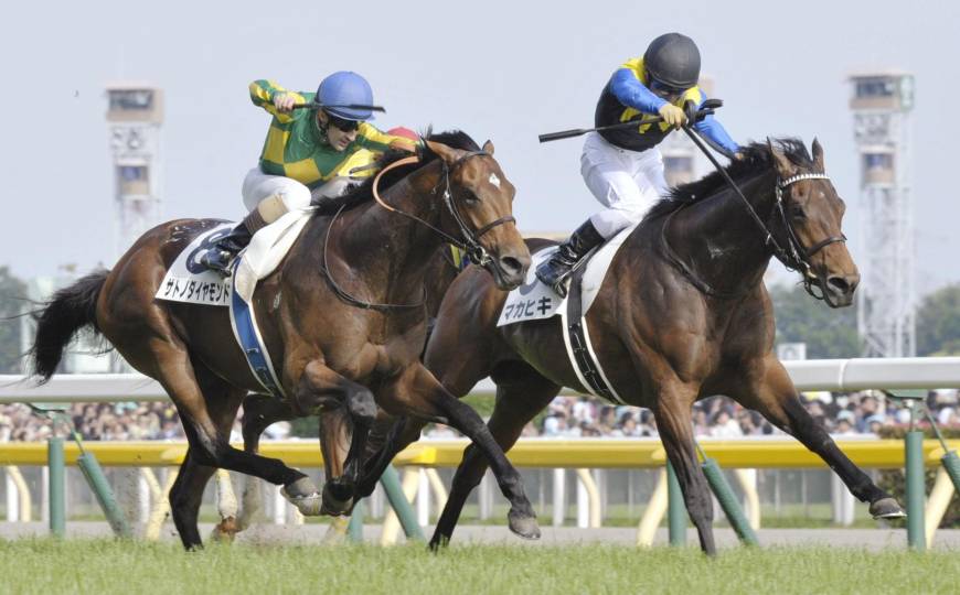 Makahiki triumphs by a nose in Japanese Derby The Japan Times