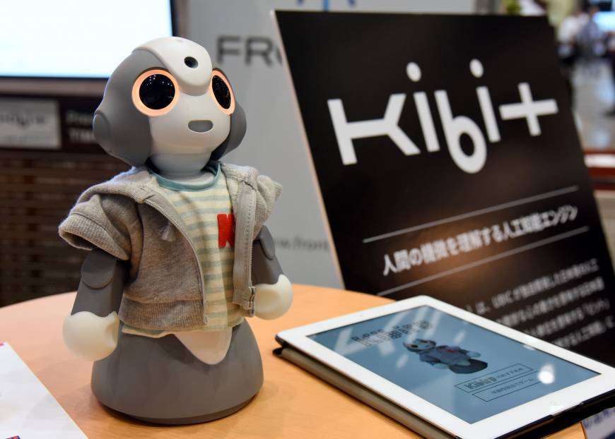 Expo offers glimpses of a future assisted by artificial intelligence