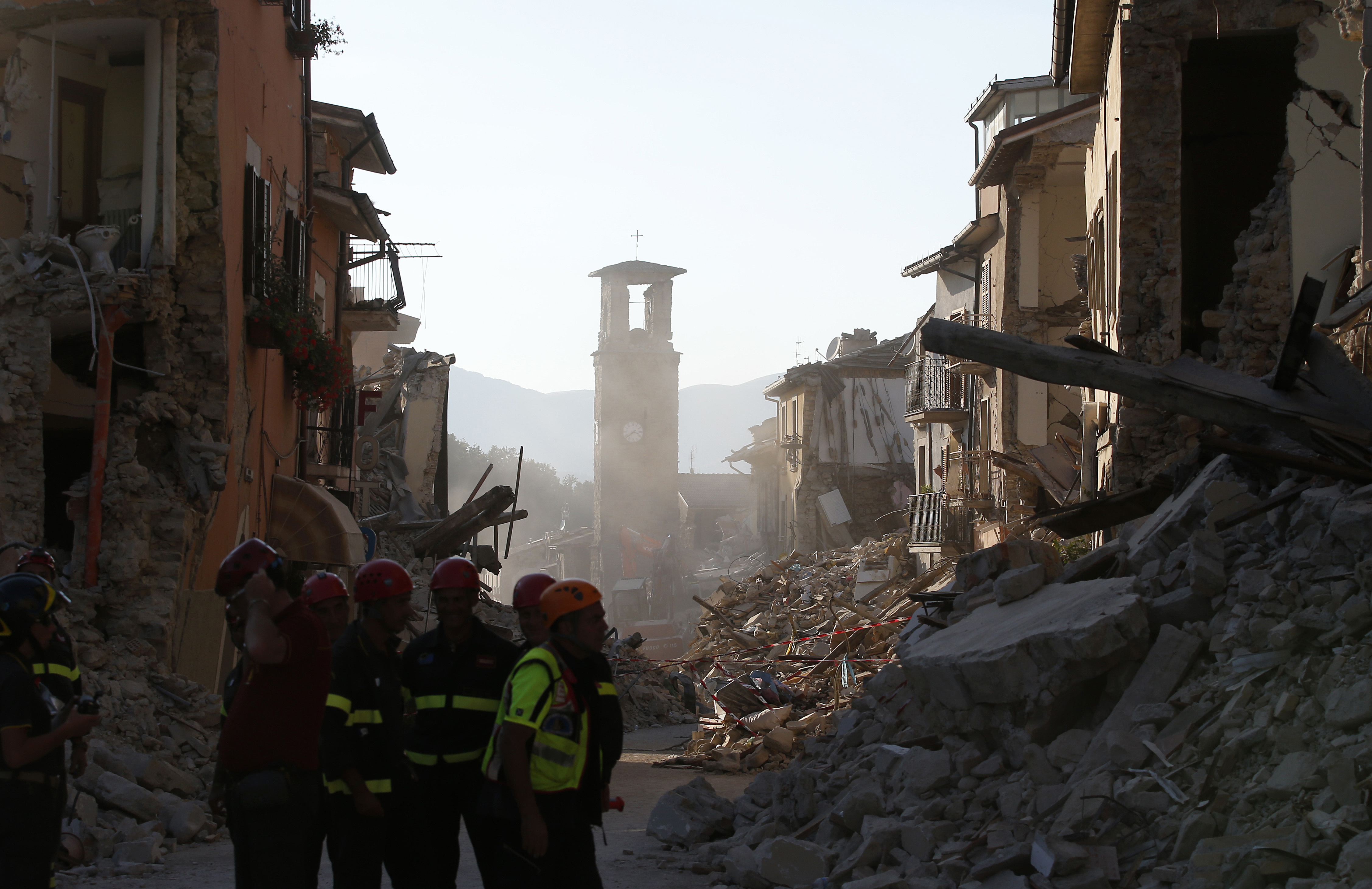 Shoddy Home Renovations May Have Contributed To Italy Quake Toll The