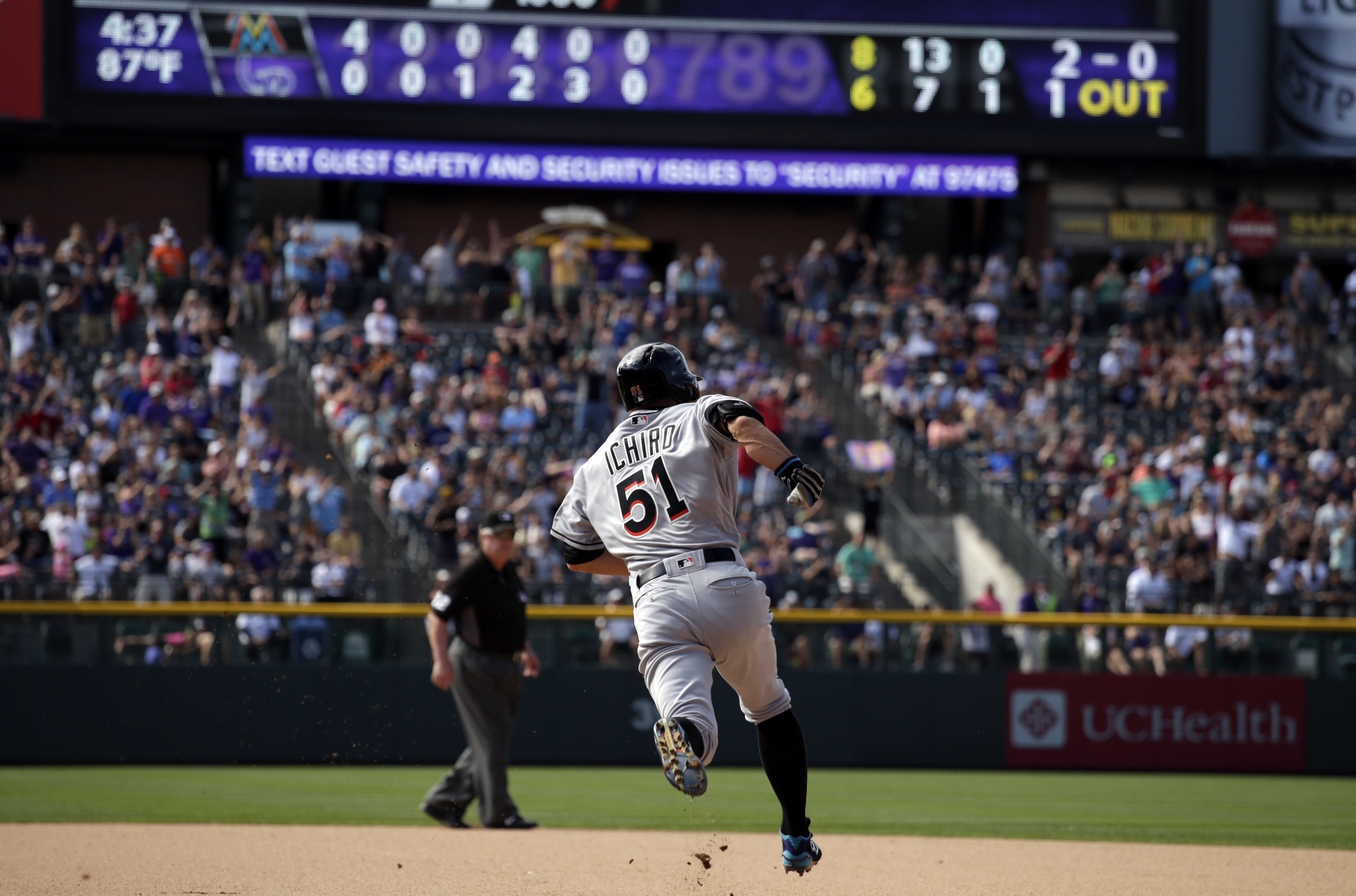 Ichiro Suzuki's 3,000-hit milestone a homer at team store - Miami