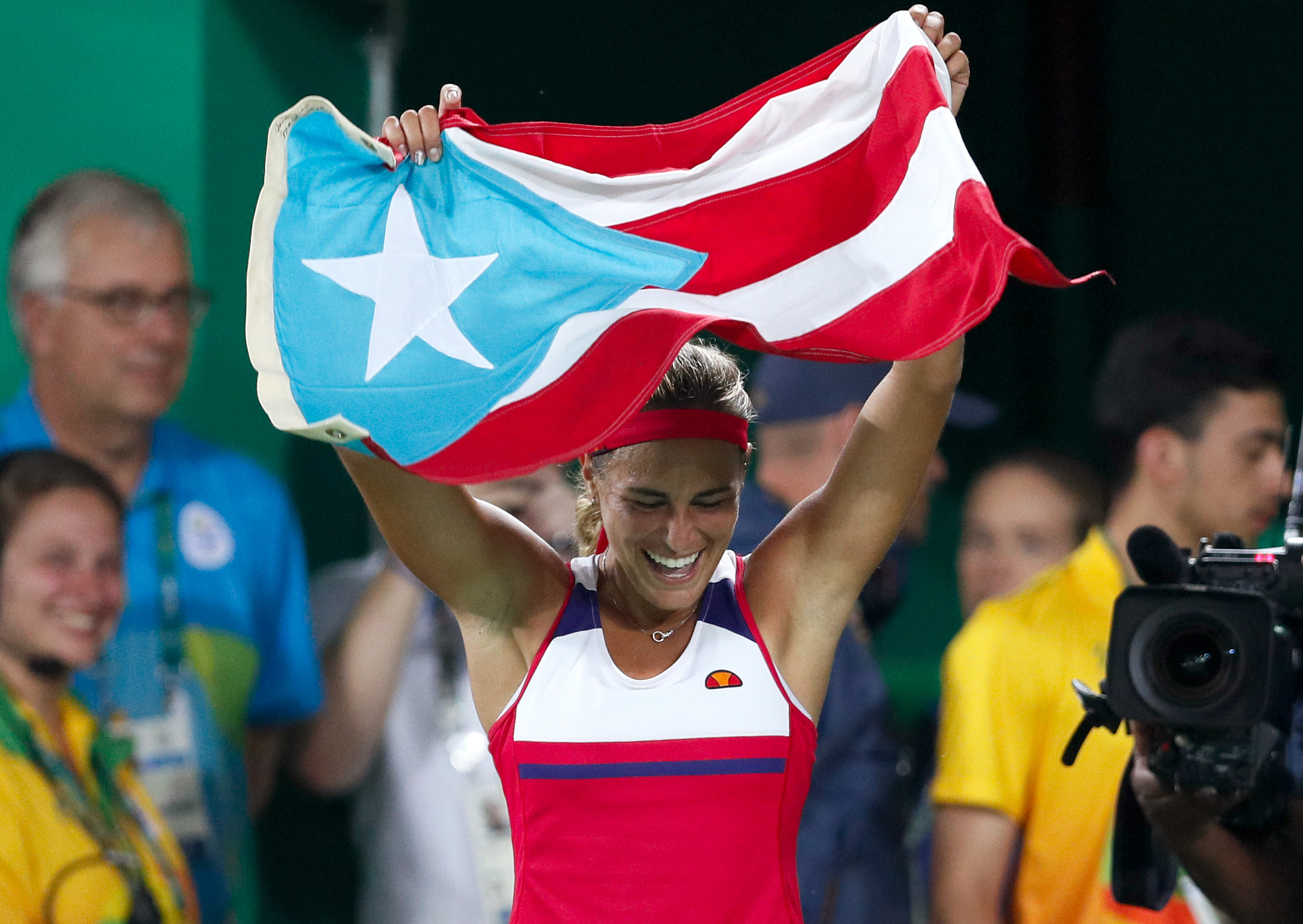 Puig wins singles title to capture Puerto Rico's firstever Olympic