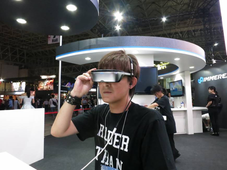 At Tokyo Game Show, virtual technology is the highest scorer The