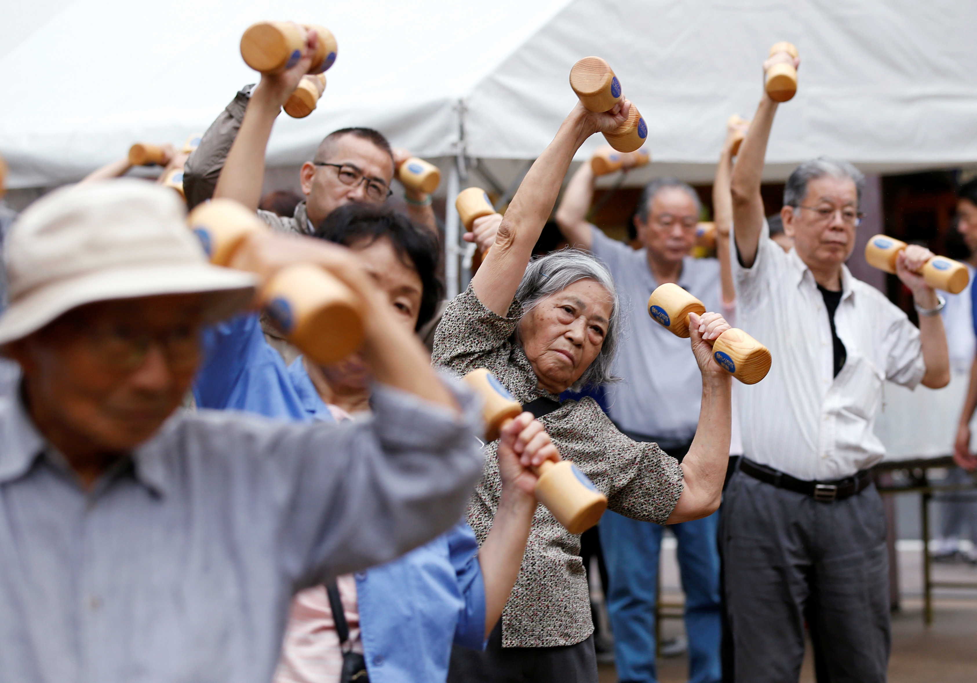 Japanese aged 65 or above hit record 34.6 million The Japan Times pic